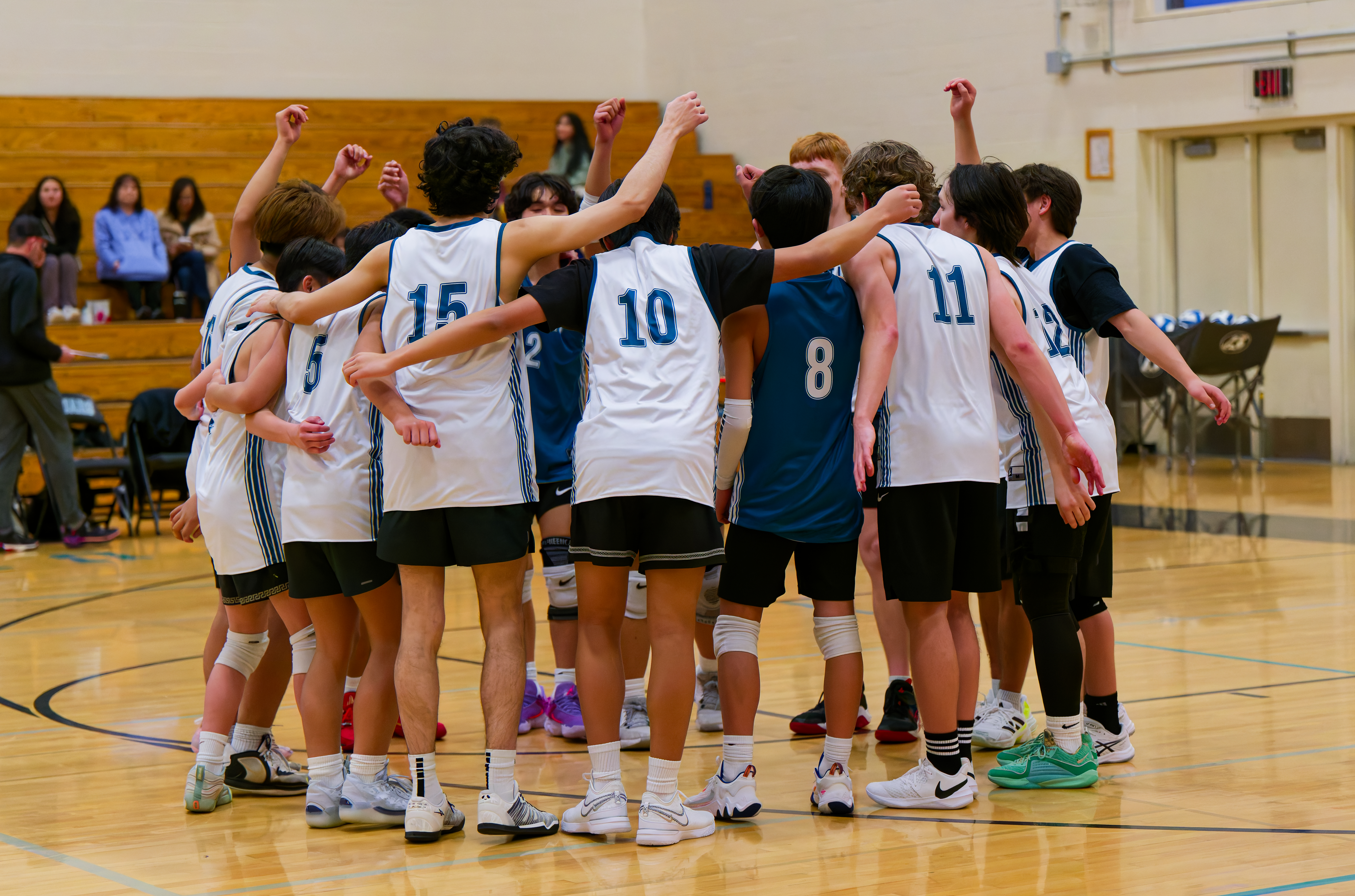 Century Boys Volleyball Team